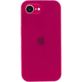 Чехол Silicone Case с защитой камеры для Apple iPhone 17e (6.1") фото 1 из 4