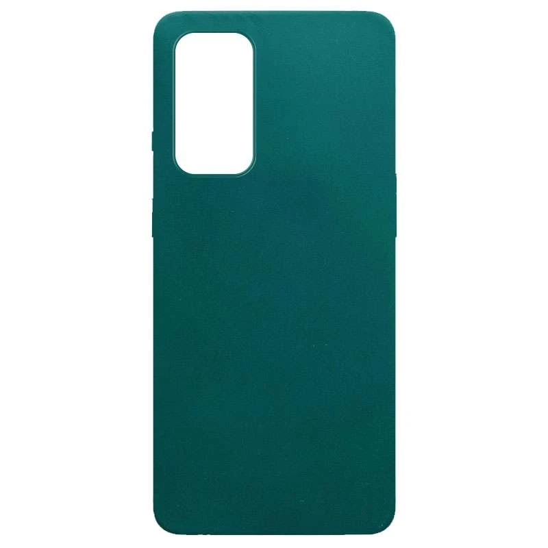 

Кольоровий силіконовий чохол на OnePlus 9 Pro (Зелений / Forest green)