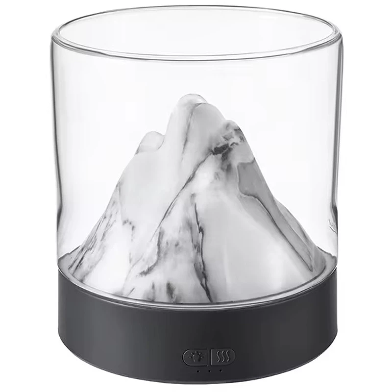 

Зволожувач повітря з арома D5 Mountain gradient colour 300ml (Gray)