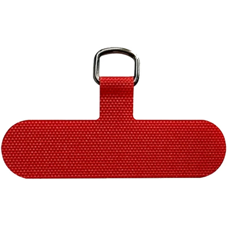 Крепление под шнурок узкое – Red. Фото 1 из 2