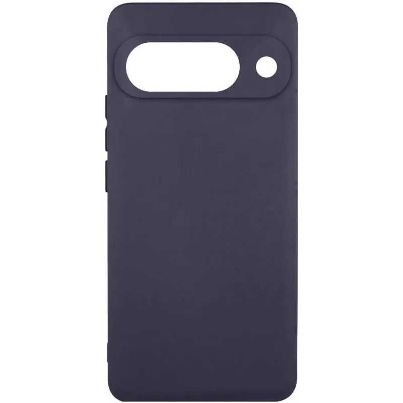Чехол Silicone Case Lakshmi Premium з закритою камерою на Google Pixel 9a – Серый / Dark Gray. Фото 2 из 2