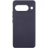 Чехол Silicone Case Lakshmi Premium з закритою камерою на Google Pixel 9a – Серый / Dark Gray. Фото 2 из 2