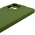 Чохол Silicone Cover Ummi Lakshmi Full Camera (AA) для Motorola Edge 50 – Зелений / Dark green. Фото 10 з 15