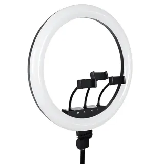 Кільцева світлодіодна LED лампа Neepho NP-18 фото 1 з 4