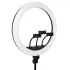 Кільцева світлодіодна LED лампа Neepho NP-21 – Black. Фото 1 з 4