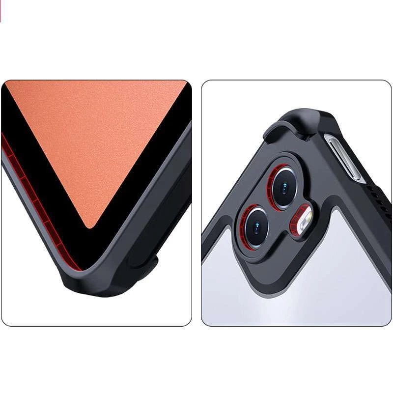 TPU+PC чохол Xundd Stand з посиленими кутами на Xiaomi Pad 5 / Pad 5 Pro (11") – Чорний. Фото 7 з 7