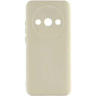 Цветной силиконовый чехол GETMAN с закрытой камерой на Xiaomi Redmi A3 фото 1 из 1