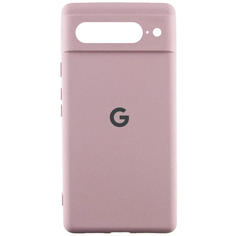 Силіконовий чохол Cover Lakshmi з захистом камери для Google Pixel 7 Pro – Рожевий / Pink Sand. Фото 2 з 4