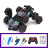 Дитячий восьмиколісний джип на радіокеруванні SHT 2330 2.4G (with 2 remote) – Violet. Фото 10 з 10
