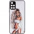 Скляний чохол Prisma Ladies на Xiaomi Redmi 10 – White. Фото 1 з 2