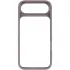 TPU+PC с металлическими кнопками для Apple iPhone 17 Air (6.5") – Серый / Grey. Фото 5 из 8