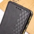 Чехол книжка GETMAN Cubic для Samsung Galaxy S25 – Черный. Фото 6 из 6
