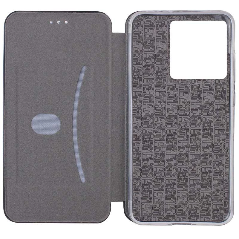 Чехол-книжка классический для Xiaomi Poco X6 – Черный. Фото 3 из 4