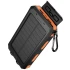 Портативний ЗП Power Bank Hoco J164 Platinum solar 10.5W with lighting 8000 mAh – Black. Фото 5 з 7