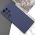 Чохол Silicone Case Lakshmi Premium із закритою камерою для Samsung Galaxy S24 Ultra – Темно-синій / Midnight blue. Фото 5 з 7