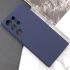 Чехол Silicone Case Lakshmi Premium з закритою камерою на Samsung Galaxy S25 Ultra – Темно-синий / Midnight blue. Фото 5 из 7