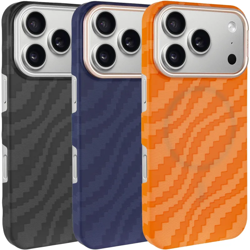 Чохол TPU+PC KVZV Kayla with Magnetic Fit для Apple iPhone 18 Pro Max фото 2 з 2
