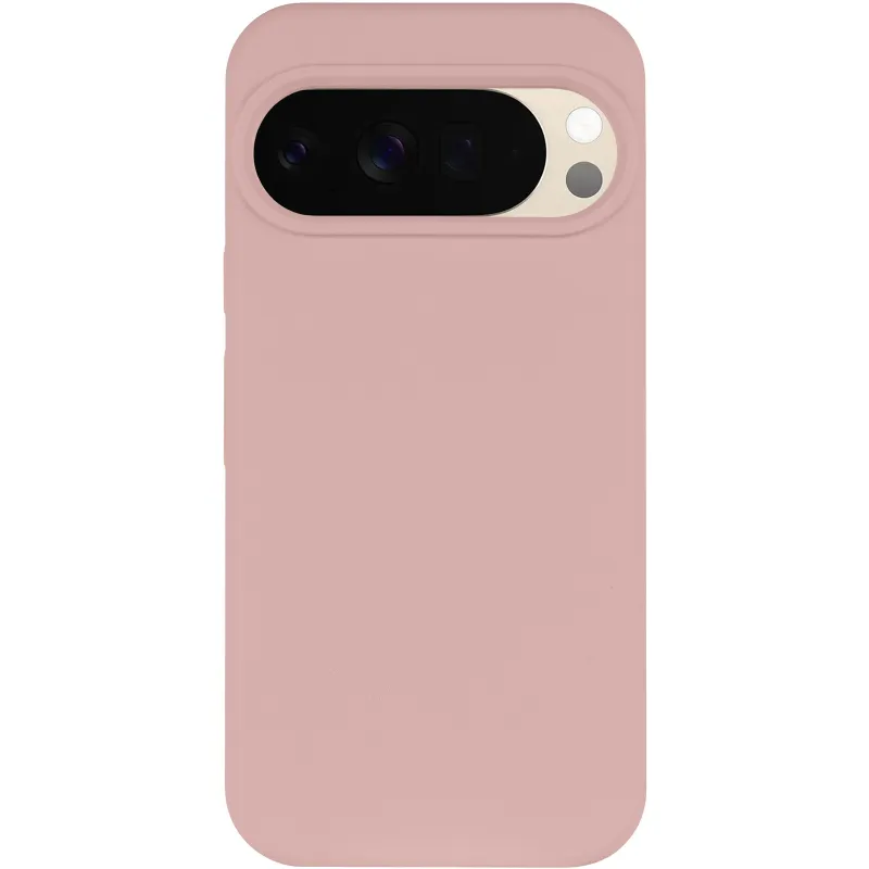 Чохол Silicone Case Lakshmi Premium на Google Pixel 10 – Рожевий / Pink Sand. Фото 4 з 8