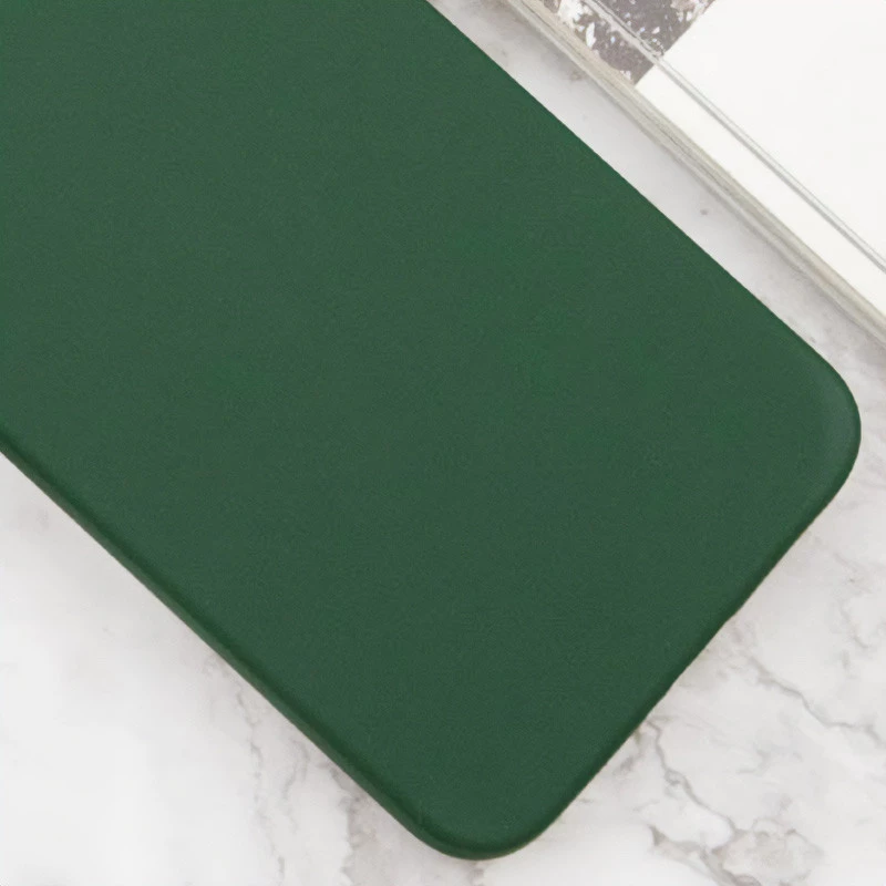 Чохол Silicone Case Lakshmi Premium на Xiaomi Poco X6 – Зелений / Cyprus Green. Фото 5 з 5