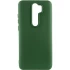 Чехол Silicone Case Lakshmi Elit для Xiaomi Redmi 9 – Зеленый / Dark green. Фото 1 из 4