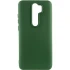 Чохол Silicone Cover Ummi Lakshmi (AA) для Xiaomi Redmi 9 – Зелений / Dark green. Фото 1 з 1