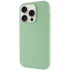Чохол з закритим низом Silicone Case на Apple iPhone 13 Pro Max (6.7") – Зелений / Pistachio. Фото 3 з 7