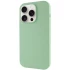 Чехол с закрытым низом Silicone Case для Apple iPhone 15 Pro Max (6.7") – Зеленый / Pistachio. Фото 3 из 7
