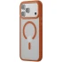 Чехол Ummi Colorful with MagSafe для Apple iPhone 18 Pro – Оранжевый / Orange. Фото 3 из 4