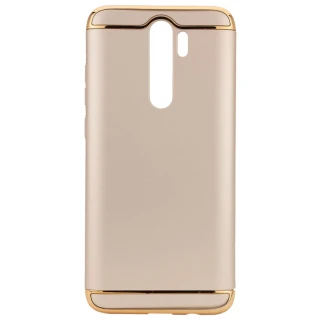 Пластикова накладка з хромом на Xiaomi Redmi Note 8 Pro фото 1 з 3