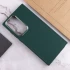 TPU чохол Bonbon з металевими кнопками на Samsung Galaxy S24 Ultra – Зелений / Pine green. Фото 4 з 5