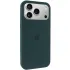 Чехол Silk Full Protective (AA) для Apple iPhone 18 Pro – Зеленый / Forest green. Фото 1 из 5