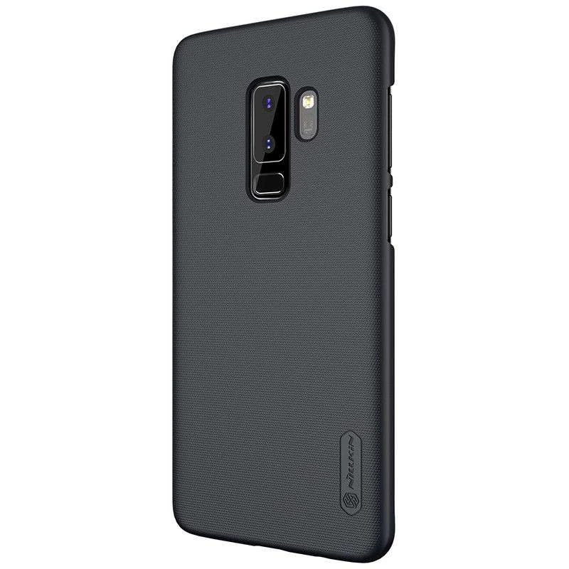

Пластиковая накладка Matte Frost для Samsung Galaxy S9+ (Черный), Чорний