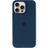 Чохол Silicone Case з закритим низом на Apple iPhone 13 Pro (6.1") – Синій / Blue Jay. Фото 4 з 7