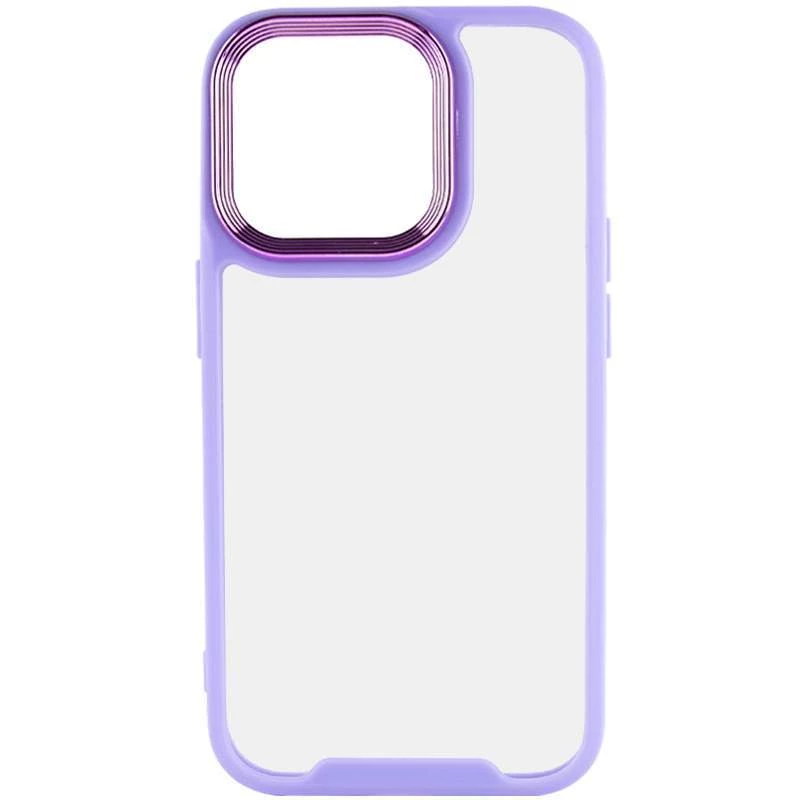 Чохол TPU+PC Lyon Case на Apple iPhone 13 Pro (6.1") – Purple. Фото 4 з 13