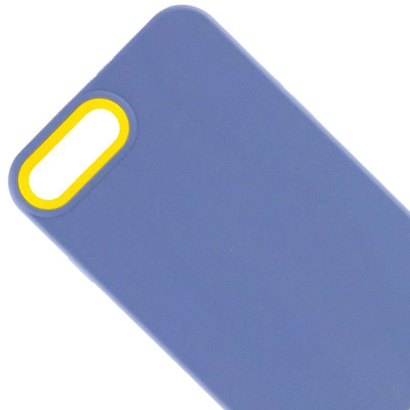 Двухцветный чехол Bichromatic для Apple iPhone 7 plus / 8 plus – Blue / Yellow. Фото 3 из 5