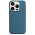 Чехол с закрытым низом Silicone Case для Apple iPhone 14 Pro Max (6.7") – Синий / Blue Jay. Фото 2 из 2