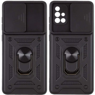 Протиударний чохол Serge Ring з захистом камери на Samsung Galaxy A71 фото 1 з 5