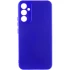 Чохол Silicone Case Lakshmi з закритою камерою на Samsung Galaxy S24+ – Синій / Iris. Фото 3 з 9