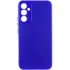 Чохол Silicone Cover Ummi Lakshmi Full Camera (AA) для Samsung Galaxy S24 FE – Синій / Iris. Фото 2 з 3