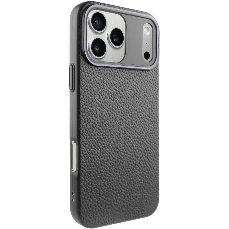 Чехол Syndee with MagSafe для Apple iPhone 17 Pro (6.3") – Black / Gray. Фото 2 из 9