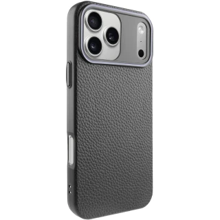 Чехол Syndee with MagSafe для Apple iPhone 17 Pro (6.3") — Black / Gray