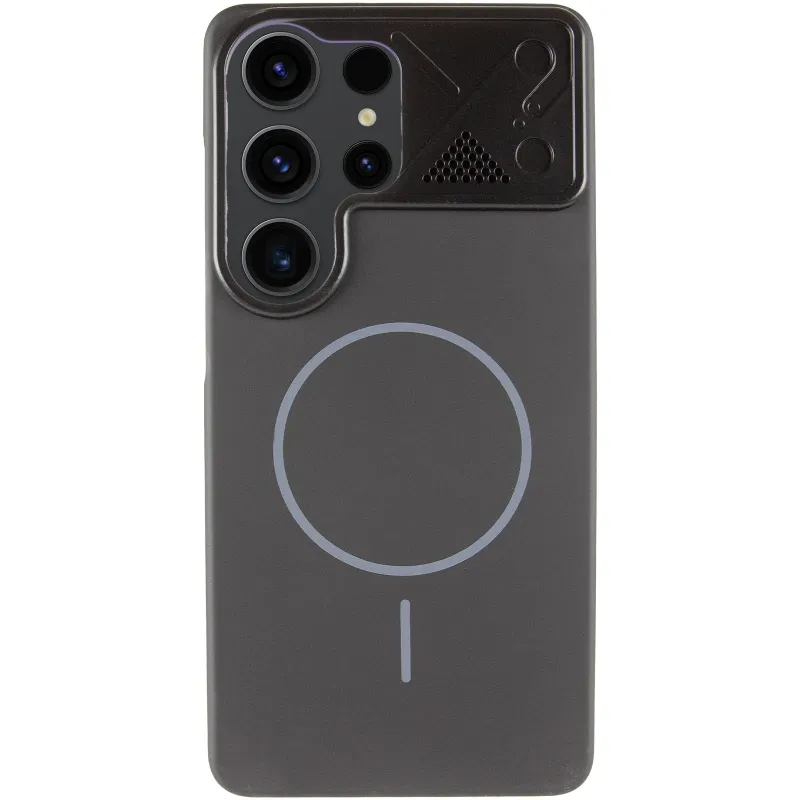 Чохол PC Synq with MagSafe для Samsung Galaxy S26 Ultra – Black. Фото 3 з 7