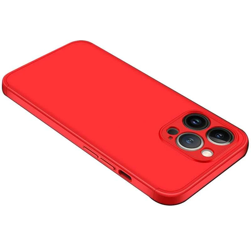 

Чохол із захистом 360 градусів GKK на Apple iPhone 13 Pro (6.1") (Червоний)