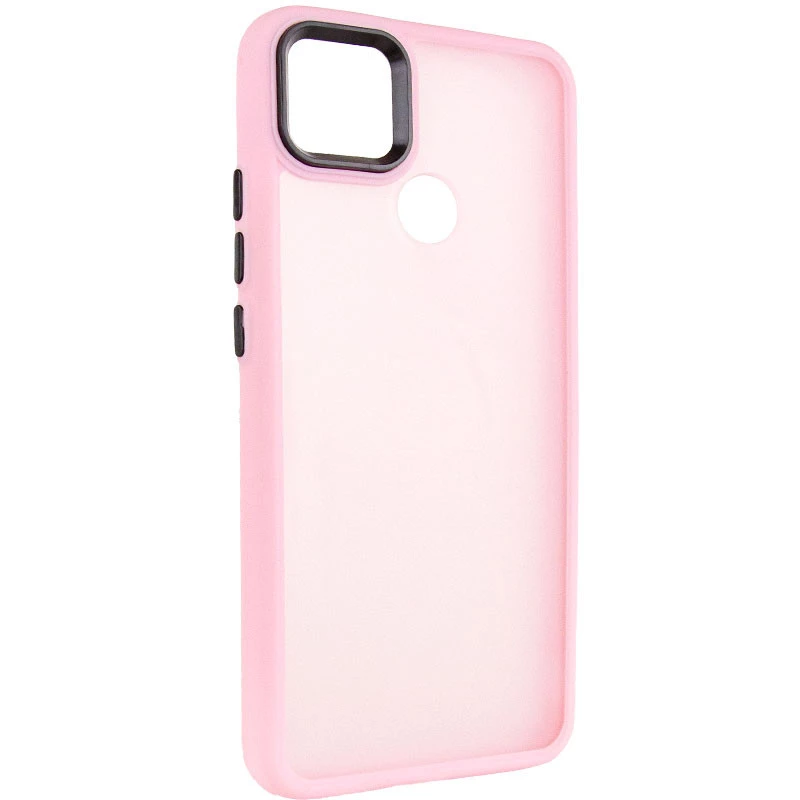 Чехол TPU+PC Lyon Frosted на Xiaomi Redmi 9C – Pink. Фото 2 из 7