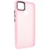 Чехол TPU+PC Lyon Frosted на Xiaomi Redmi 9C – Pink. Фото 2 из 7