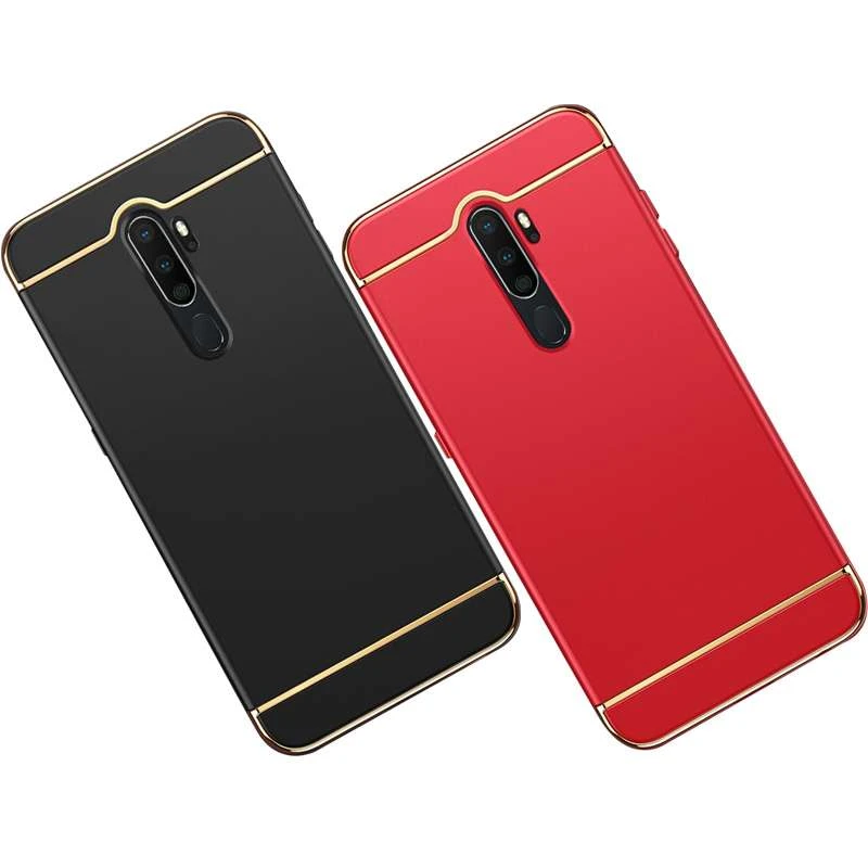 

Пластикова накладка з хромом на Oppo A5 (2020) / Oppo A9 (2020)