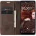Шкіряний чохол-книжка CaseMe Velvet Nubuck для Xiaomi Redmi Note 13 4G – Coffee. Фото 2 з 6