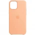 Чехол Silicone Case для Apple iPhone 12 Pro Max (6.7") – Оранжевый / Cantaloupe. Фото 1 из 1