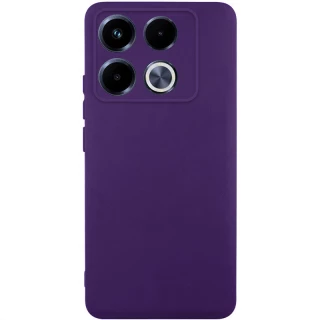 Кольоровий силіконовий чохол GETMAN із закритою камерою для Infinix Note 40 Pro 4G фото 1 з 1