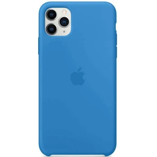 Чехол Silicone Case Premium для Apple iPhone 11 Pro Max (6.5") фото 1 из 2